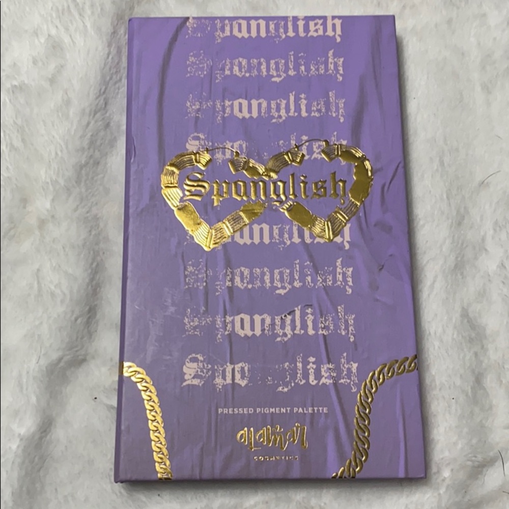 Spanglish eyeshadow palette